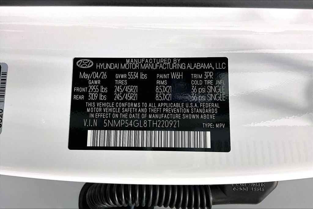 2026 Hyundai Santa Fe Calligraphy