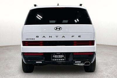 2026 Hyundai Santa Fe Calligraphy