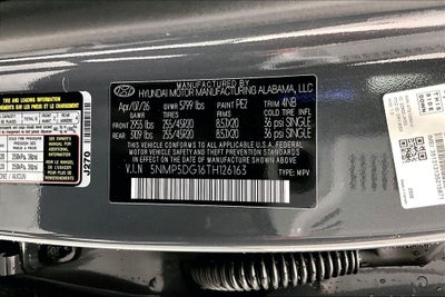 2026 Hyundai Santa Fe Hybrid Calligraphy