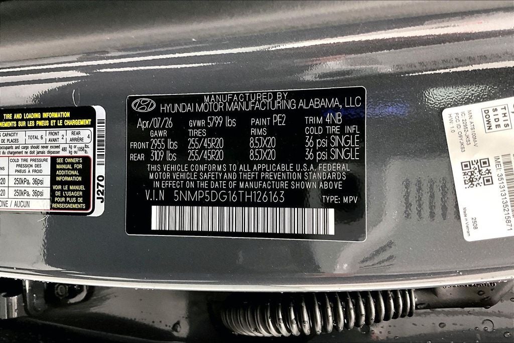 2026 Hyundai Santa Fe Hybrid Calligraphy