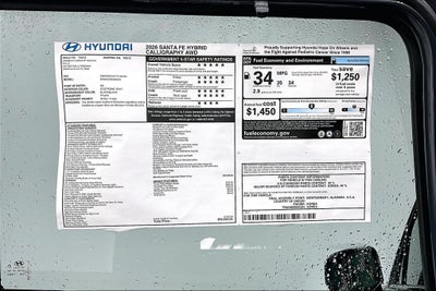 2026 Hyundai Santa Fe Hybrid Calligraphy