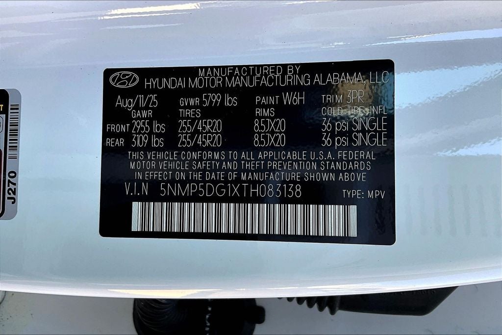 2026 Hyundai Santa Fe Hybrid Calligraphy