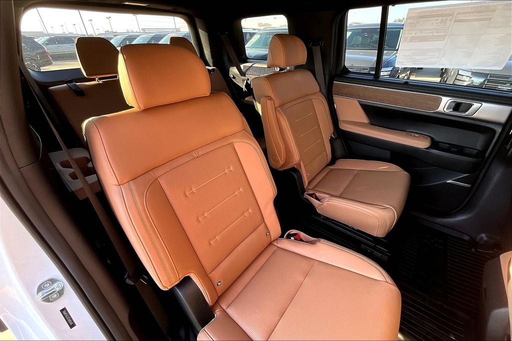 2026 Hyundai Santa Fe Hybrid Calligraphy