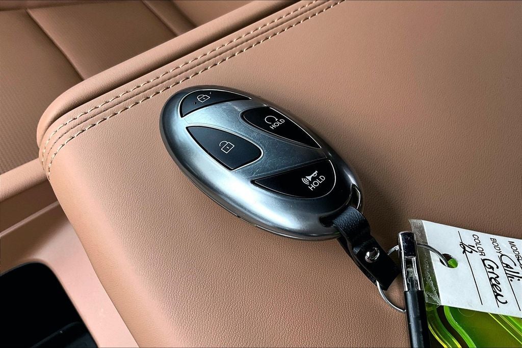 2026 Hyundai Santa Fe Calligraphy