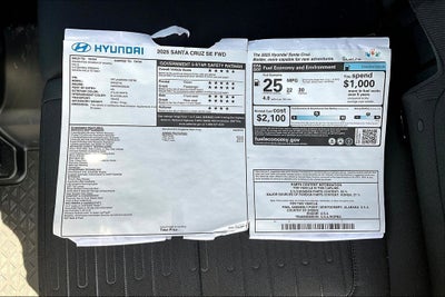 2025 Hyundai Santa Cruz SE