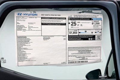 2027 Hyundai Santa Cruz SE