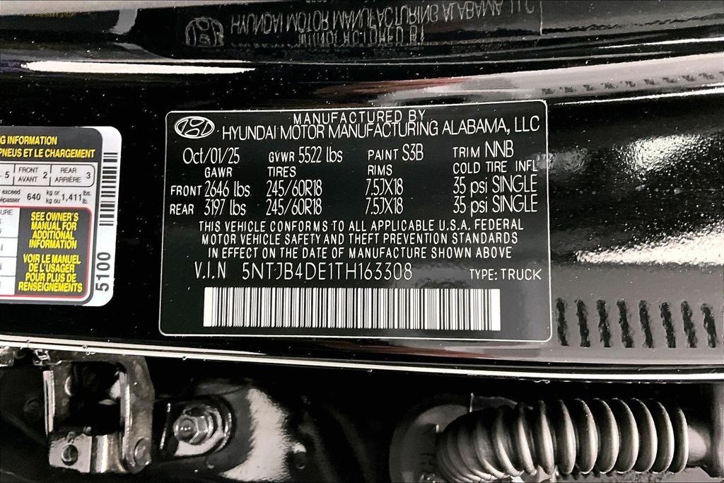 2026 Hyundai Santa Cruz SEL