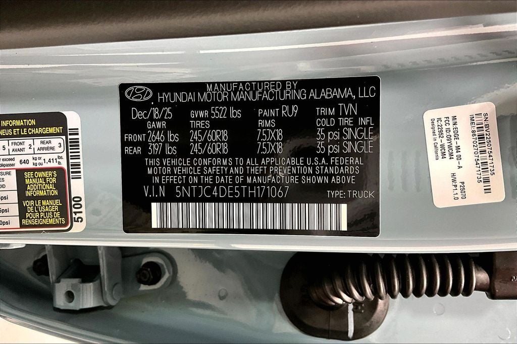 2026 Hyundai Santa Cruz SEL