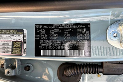 2026 Hyundai Santa Cruz SEL