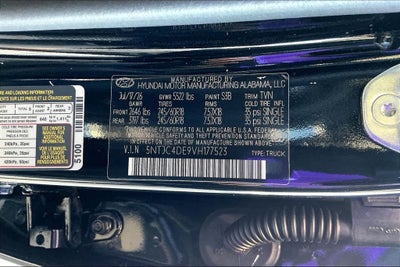 2027 Hyundai Santa Cruz SEL