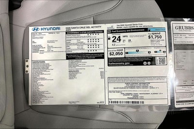 2026 Hyundai Santa Cruz SEL