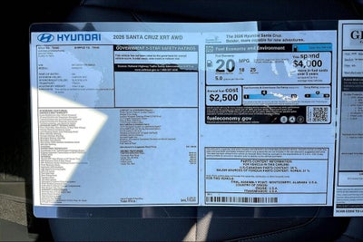 2026 Hyundai Santa Cruz XRT XRT AWD