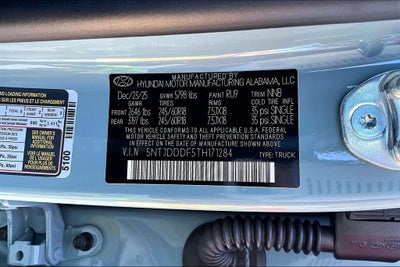 2026 Hyundai Santa Cruz XRT