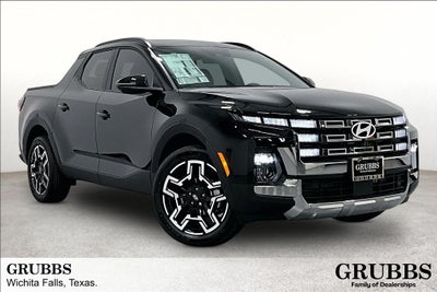 2026 Hyundai Santa Cruz Limited