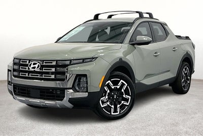 2026 Hyundai Santa Cruz Limited
