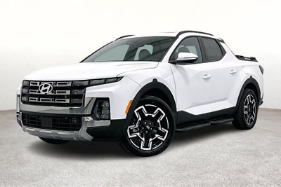 2026 Hyundai Santa Cruz Limited