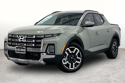 2026 Hyundai Santa Cruz Limited