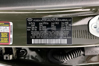 2026 Hyundai Santa Cruz Limited