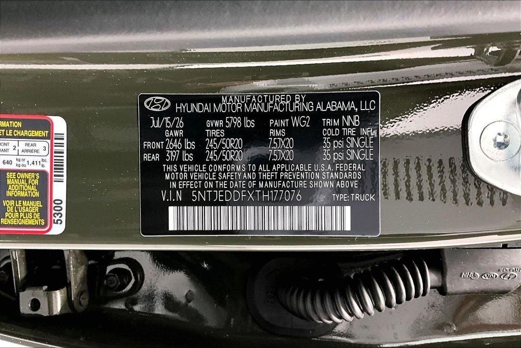 2026 Hyundai Santa Cruz Limited