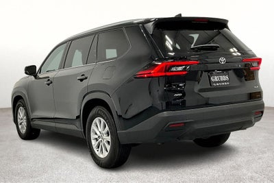 2025 Toyota Grand Highlander XLE