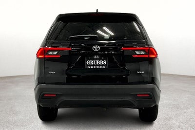 2025 Toyota Grand Highlander XLE