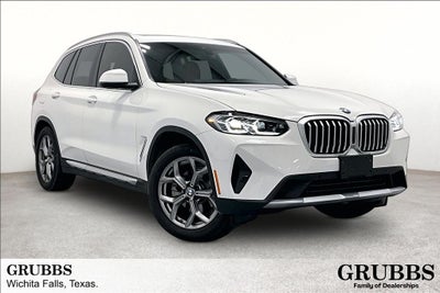 2023 BMW X3 xDrive30i