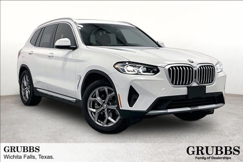 2023 BMW X3 xDrive30i