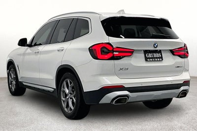 2023 BMW X3 xDrive30i