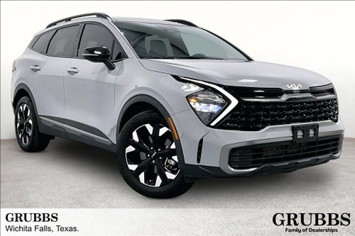 2023 Kia Sportage X-Line