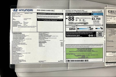 2026 Hyundai IONIQ 9 SEL