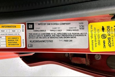 2021 Chevrolet Spark LS