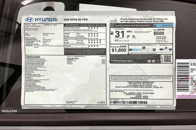 2026 Hyundai Kona SE