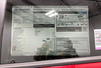 2026 Hyundai Kona SEL Premium