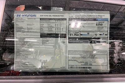 2026 Hyundai Kona SEL Premium
