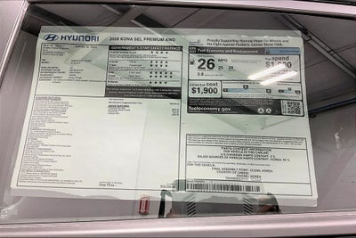2026 Hyundai Kona SEL Premium