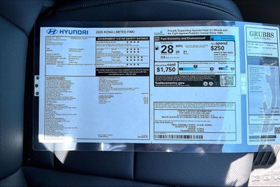 2026 Hyundai Kona Limited