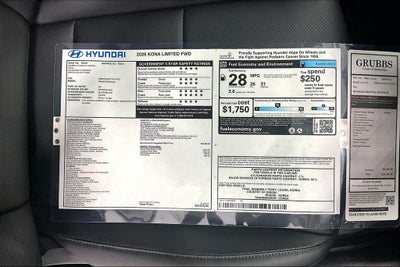 2026 Hyundai Kona Limited