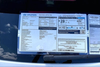 2026 Hyundai Kona Limited