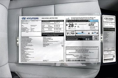 2026 Hyundai Kona Limited