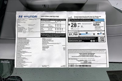 2026 Hyundai Kona Limited