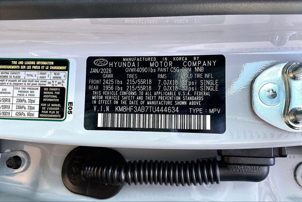 2026 Hyundai Kona SEL Sport