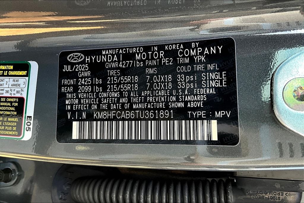 2026 Hyundai Kona SEL Sport