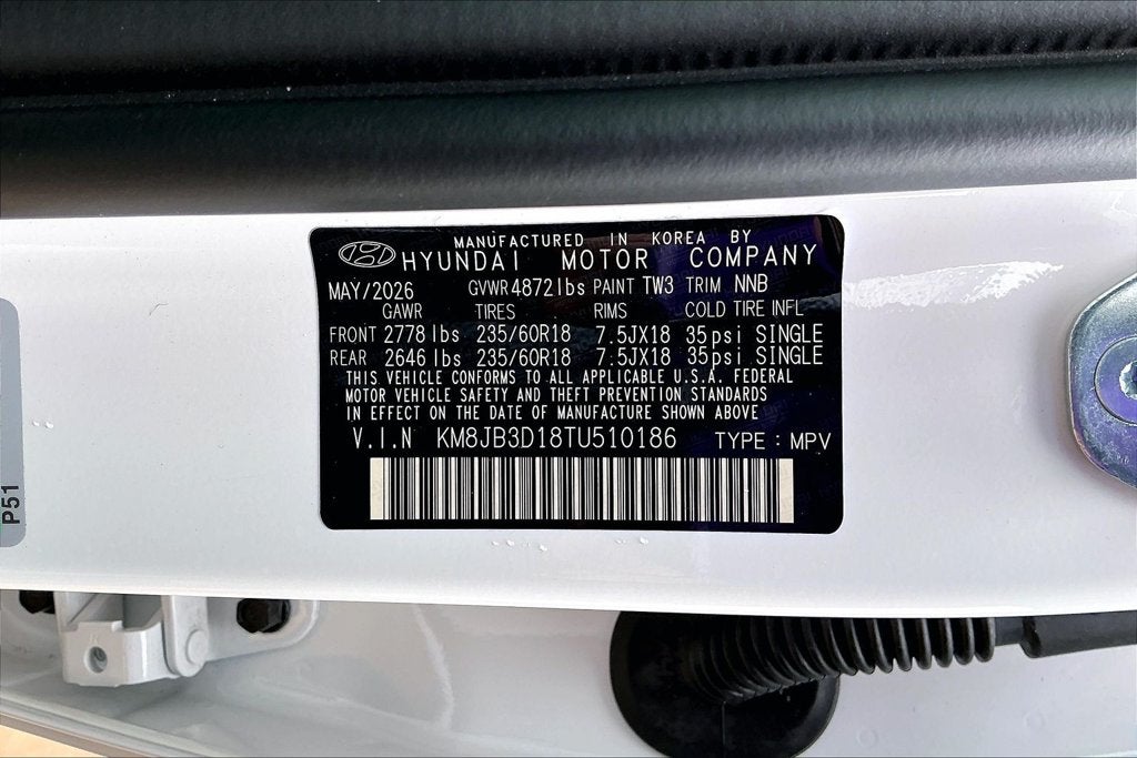 2026 Hyundai Tucson Hybrid SEL