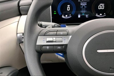 2026 Hyundai Tucson Hybrid SEL