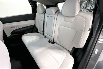 2026 Hyundai Tucson Hybrid SEL