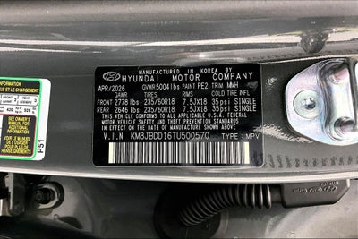 2026 Hyundai Tucson Hybrid SEL