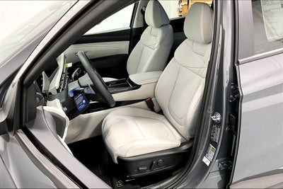 2026 Hyundai Tucson Hybrid SEL
