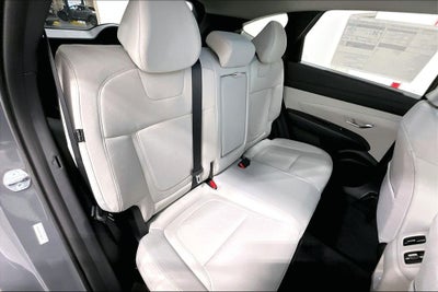 2026 Hyundai Tucson Hybrid SEL