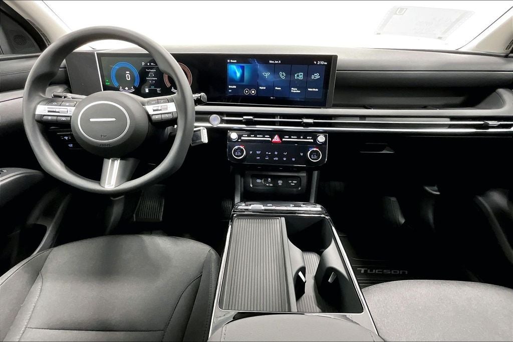 2026 Hyundai Tucson Hybrid SEL