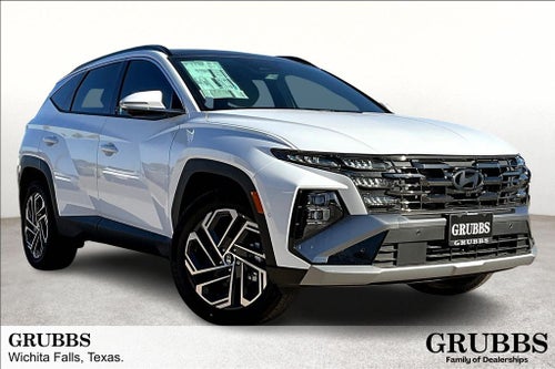 2025 Hyundai Tucson Hybrid Limited